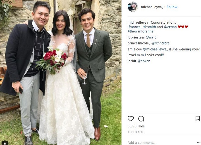 It's Showtime's Anne Curtis is a stunning bride & here are her must-see ...
