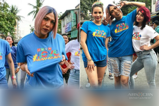 just love t shirt abs cbn