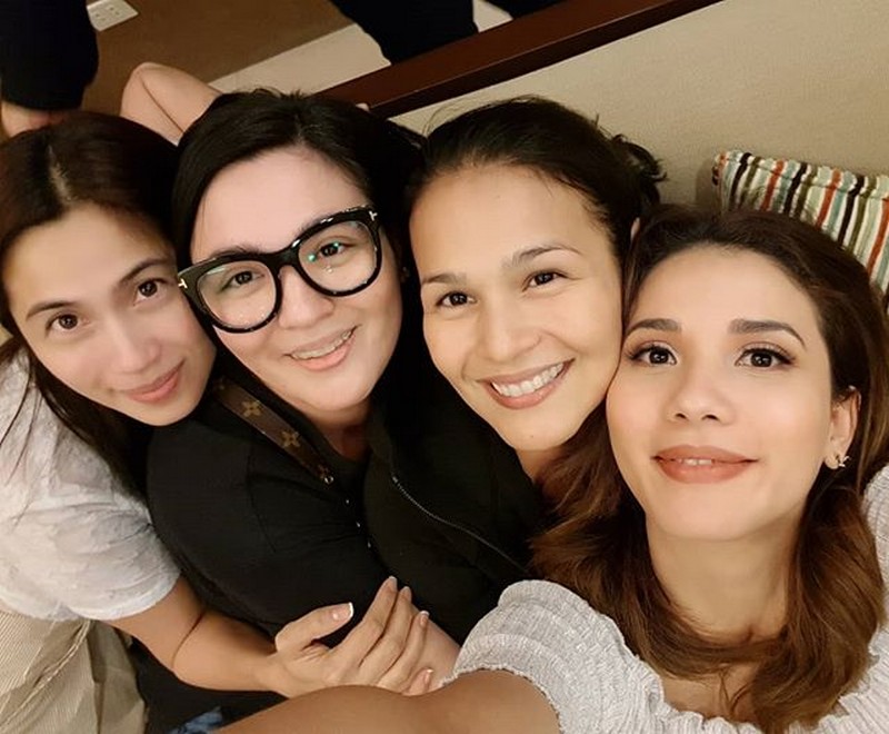 In Photos Karylle S Friendship With Iza Sunshine Diana Through