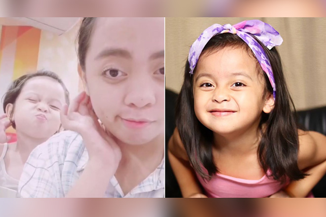 IN PHOTOS: Meet It’s Showtime’s Hugot Queen Donna Cariaga’s MiniMe ...