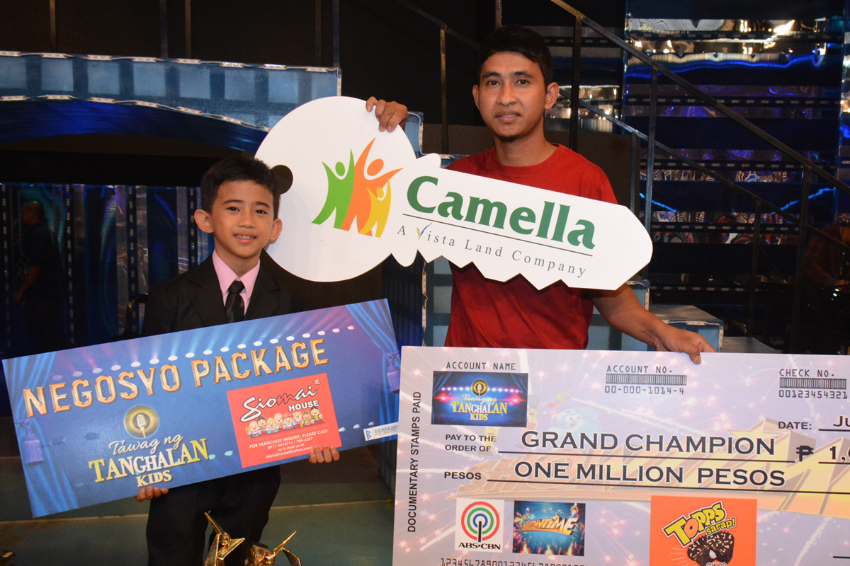 WINNING MOMENTS: Jhon Clyd Talili is Tawag Ng Tanghalan Kids Grand Champion