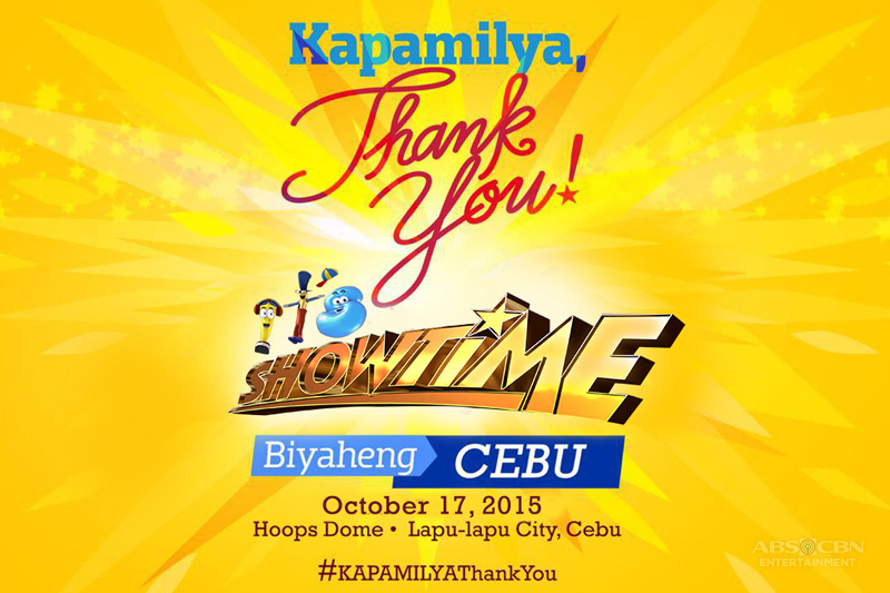 Its Showtime Invades Cebu In Kapamilya Thank You Biyaheng Cebu