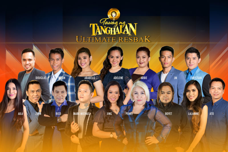 Janine and Reggie of Visayas make it to “Tawag ng Tanghalan” grand