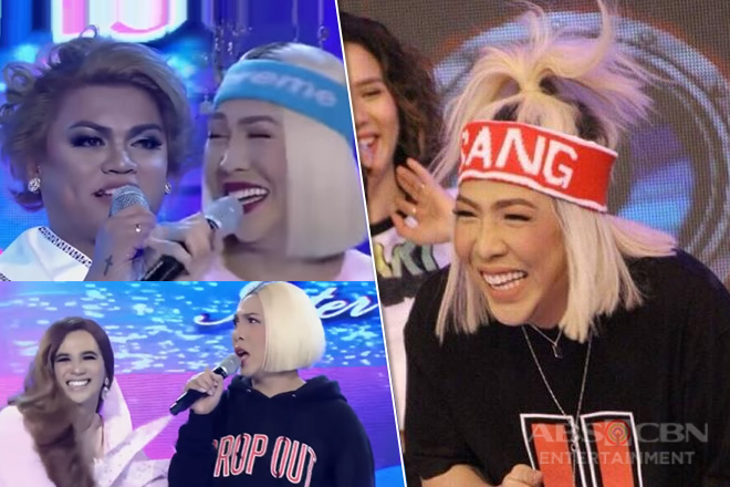 7 Funniest Moments Of Vice Ganda With Miss Q & A InterTALAKtic 2019 ...