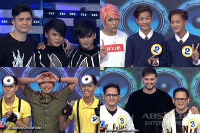 Vice, Vhong, Billy At Jhong, Nakita Ang Kanilang Mga Kakambal Sa It's ...