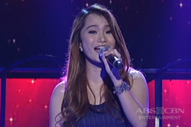 Rachel Gabreza sings her own version of 