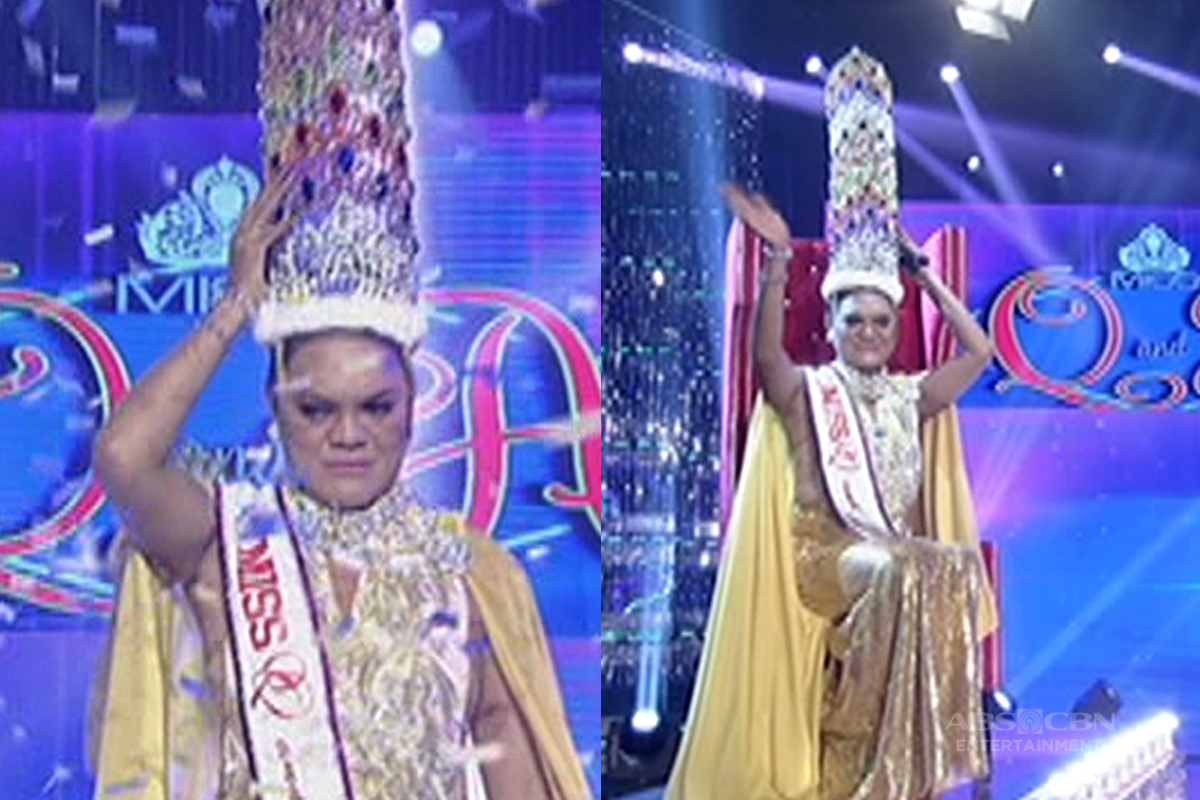 Juliana Parizcova Segovia crowned as the 1st Miss Q & A Hall Of Famer