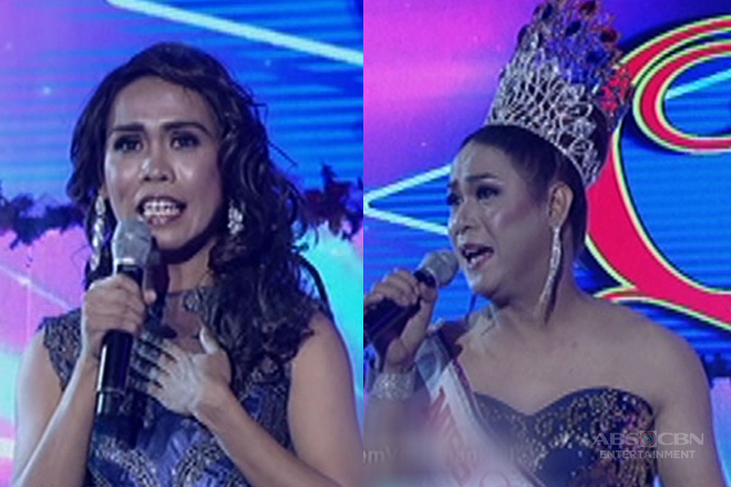 Miss Q & A: Alka Nicole Cortez, hinarap ang reigning queen na si Ninie ...