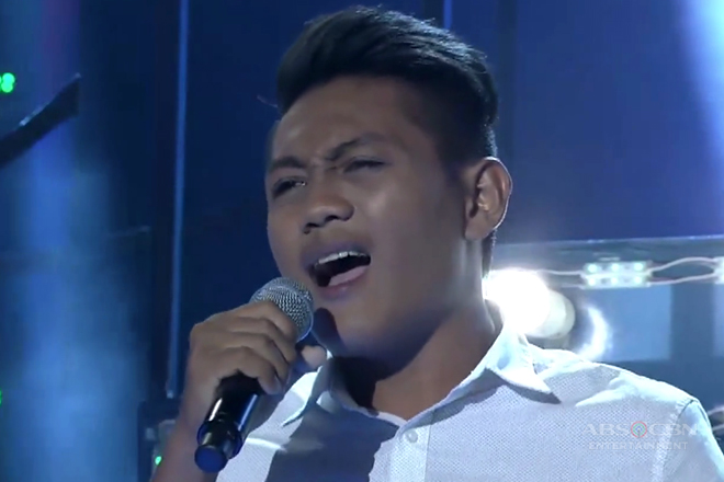 TNT: Visayas contender John Rey Ongos sings Exchange Of Hearts