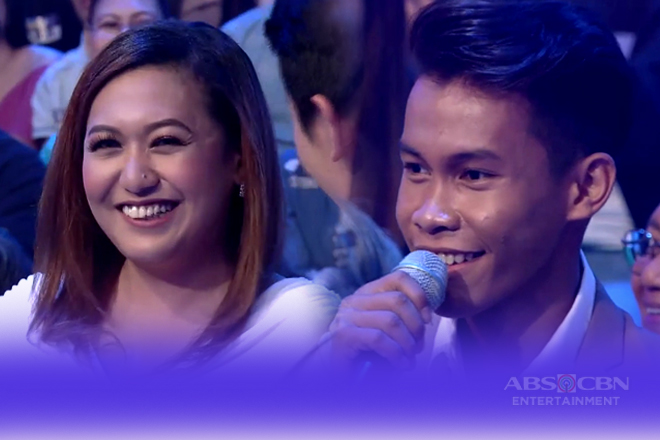 WATCH: Resbaker Aljun finally reveals his crush on It’s Showtime! | ABS ...