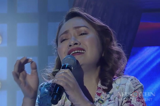 TNT 3: Metro Manila contender Princess Virtudazo sings Basil Valdez’s ...