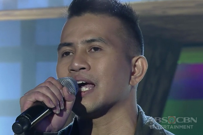 TNT 3: Mindanao contender Arjie Mier sings I’ll Never Go | ABS-CBN ...